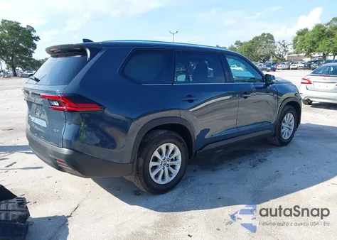 2025 Toyota Grand Highlander Xle из США, поврежденный, VIN 5TDAAAA51SS021103